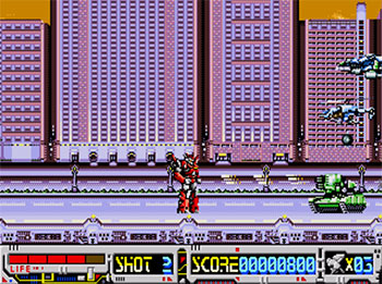 Pantallazo del juego online Devastator (SEGA CD)