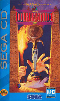 Carátula del juego Double Switch (SEGA CD)