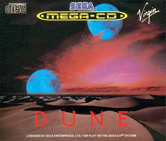 Carátula del juego Dune (SEGA CD)