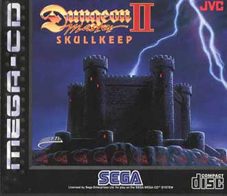 Carátula del juego Dungeon Master II Skullkeep (SEGA CD)