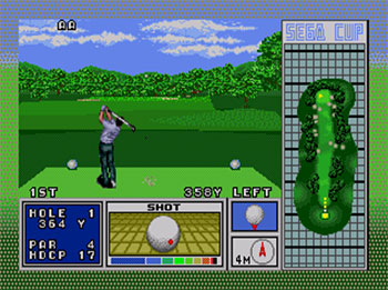 Pantallazo del juego online Dynamic Country Club (SEGA CD)