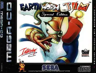 Portada de la descarga de Earthworm Jim Special Edition