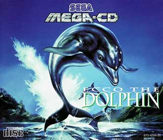 Carátula del juego Ecco the Dolphin (SEGA CD)