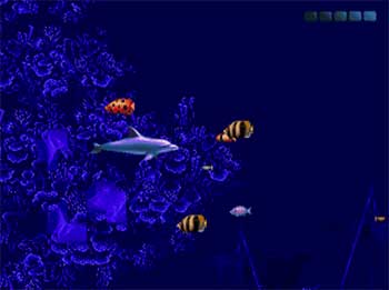 Pantallazo del juego online Ecco The Tides of Time (SEGA CD)