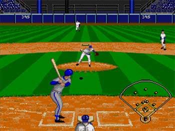 Pantallazo del juego online ESPN Baseball Tonight (SEGA CD)