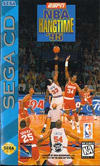 Juego online ESPN NBA Hangtime '95 (SEGA CD) Juego online ESPN NBA Hangtime '95 (SEGA CD)