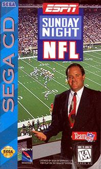 Carátula del juego ESPN Sunday Night NFL (SEGA CD)