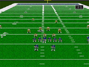 Pantallazo del juego online ESPN Sunday Night NFL (SEGA CD)