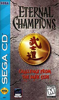 Carátula del juego Eternal Champions Challenge from the Dark Side (SEGA CD)