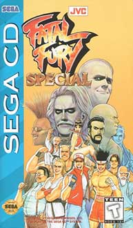 Carátula del juego Fatal Fury Special (SEGA CD)