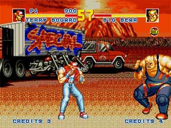 Pantallazo del juego online Fatal Fury Special (SEGA CD)