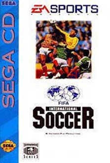 Carátula del juego FIFA International Soccer (SEGA CD)