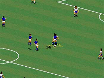 Pantallazo del juego online FIFA International Soccer (SEGA CD)
