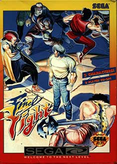 Carátula del juego Final Fight CD (SEGA CD)