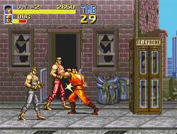 Imagen de la descarga de Final Fight CD