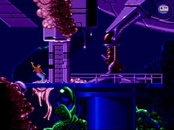 Pantallazo del juego online Flashback The Quest for Identity (SEGA CD)