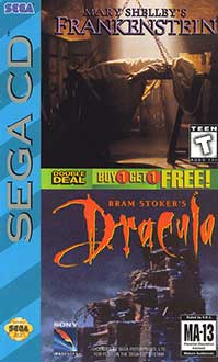 Juego online Mary Shelley's Frankenstein (SEGA CD)