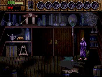 Pantallazo del juego online Mary Shelley's Frankenstein (SEGA CD)