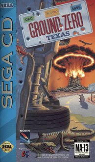 Carátula del juego Ground Zero Texas (SEGA CD)