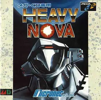 Portada de la descarga de Heavy Nova