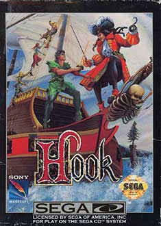 Carátula del juego Hook (SEGA CD)