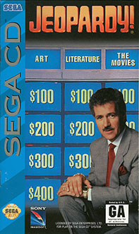 Juego online Jeopardy! (SEGA CD)