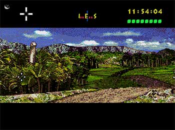 Pantallazo del juego online Jurassic Park (SEGA CD)