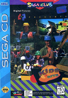 Carátula del juego Kids on Site (SEGA CD)