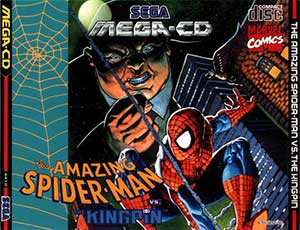 Carátula del juego Spider-Man vs The Kingpin (SEGA CD)
