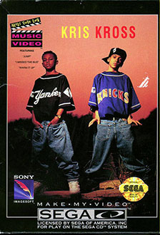 Juego online Make My Video: Kris Kross (SEGA CD)