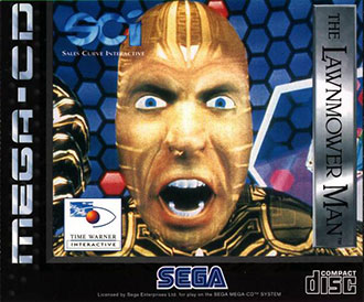 Juego online The Lawnmower Man (SEGA CD)