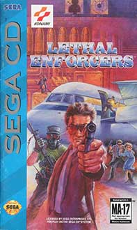 Carátula del juego Lethal Enforcers (SEGA CD)