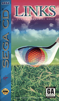 Juego online Links: The Challenge of Golf (SEGA CD)