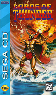 Carátula del juego Lords of Thunder (SEGA CD)