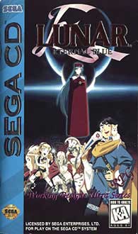 Carátula del juego Lunar Eternal Blue (SEGA CD)