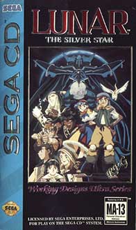 Juego online Lunar: The Silver Star (SEGA CD) Juego online Lunar: The Silver Star (SEGA CD)