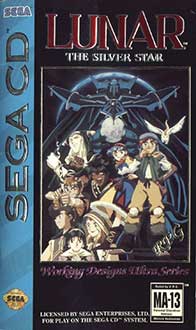 Juego online Lunar: The Silver Star (SEGA CD)