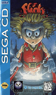 Carátula del juego Flink (SEGA CD)