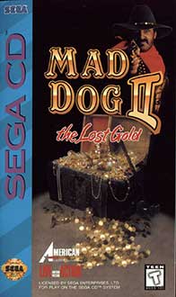 Juego online Mad Dog II: The Lost Gold (SEGA CD)