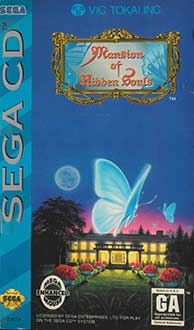 Carátula del juego Mansion of Hidden Souls (SEGA CD)