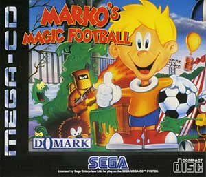Carátula del juego Marko's Magic Football (SEGA CD)