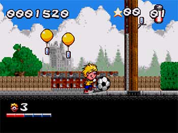 Pantallazo del juego online Marko's Magic Football (SEGA CD)