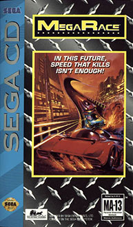 Juego online MegaRace (SEGA CD)