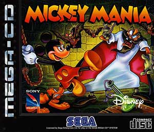 Carátula del juego Mickey Mania The Timeless Adventures of Mickey Mouse (SEGA CD)