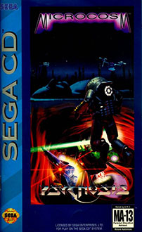 Carátula del juego Microcosm (SEGA CD)