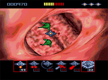 Pantallazo del juego online Microcosm (SEGA CD)