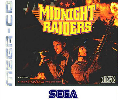 Juego online Midnight Raiders (SEGA CD)