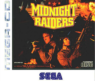 Carátula del juego Midnight Raiders (SEGA CD)