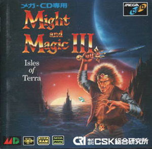 Carátula del juego Might and Magic III Isles of Terra (SEGA CD)