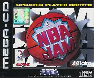 Carátula del juego NBA JAM (SEGA CD)